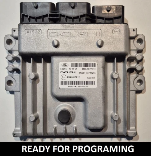 AG91-12A650-ADG 28278433 centralina do motor Ford 2.0 TDCi Delphi DCM3.5