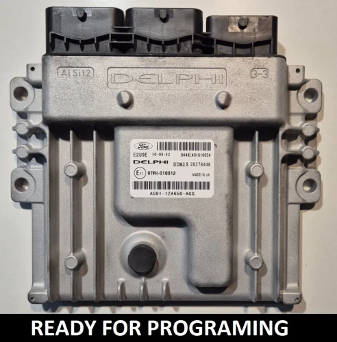AG91-12A650-AGG 28278448 sterownik silnika Ford 2.0 TDCi Delphi DCM3.5