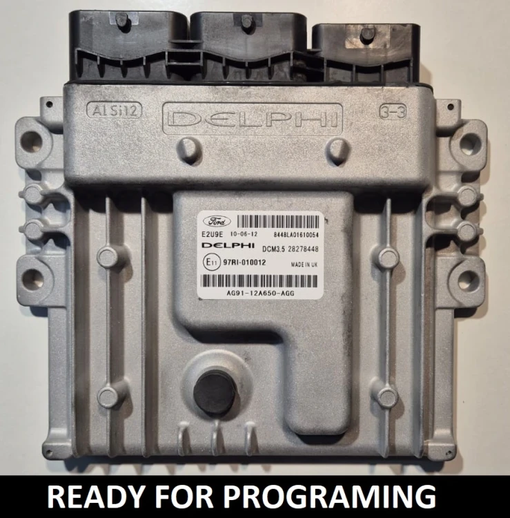 AG91-12A650-AGG 28278448 sterownik silnika Ford 2.0 TDCi Delphi DCM3.5