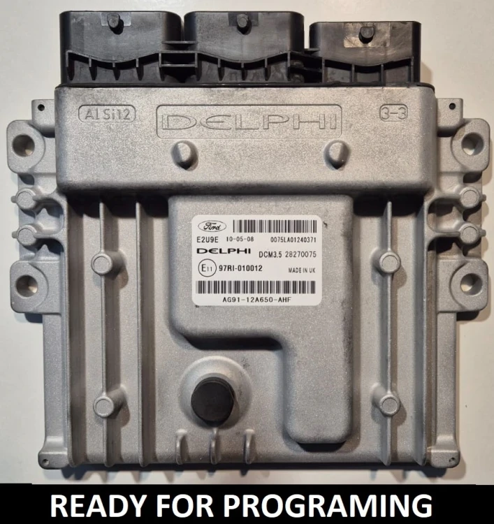 AG91-12A650-AHF 28270075 calculateur moteur Ford 2.0 TDCi Delphi DCM3.5