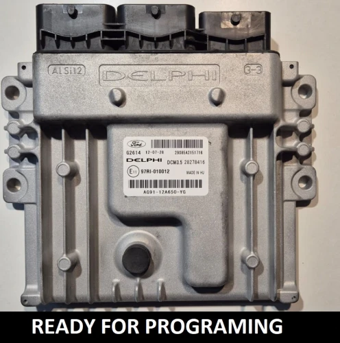 AG91-12A650-YG 28278416 centralina do motor Ford 2.0 TDCi Delphi DCM3.5