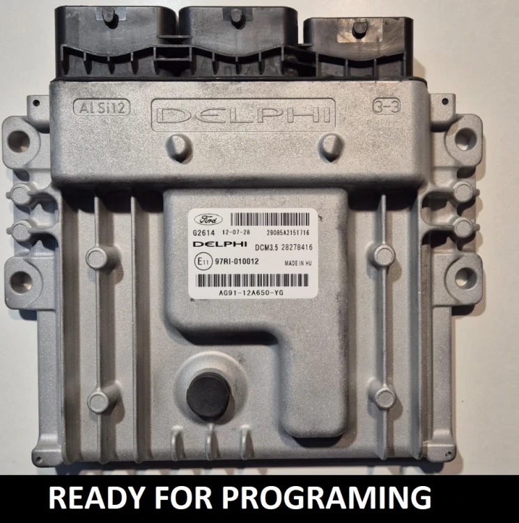 AG91-12A650-YG 28278416 sterownik silnika Ford 2.0 TDCi Delphi DCM3.5