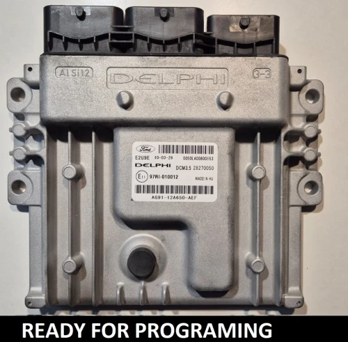 AG91-12A650-AEF 28270050 sterownik silnika Ford 2.0 TDCi Delphi DCM3.5