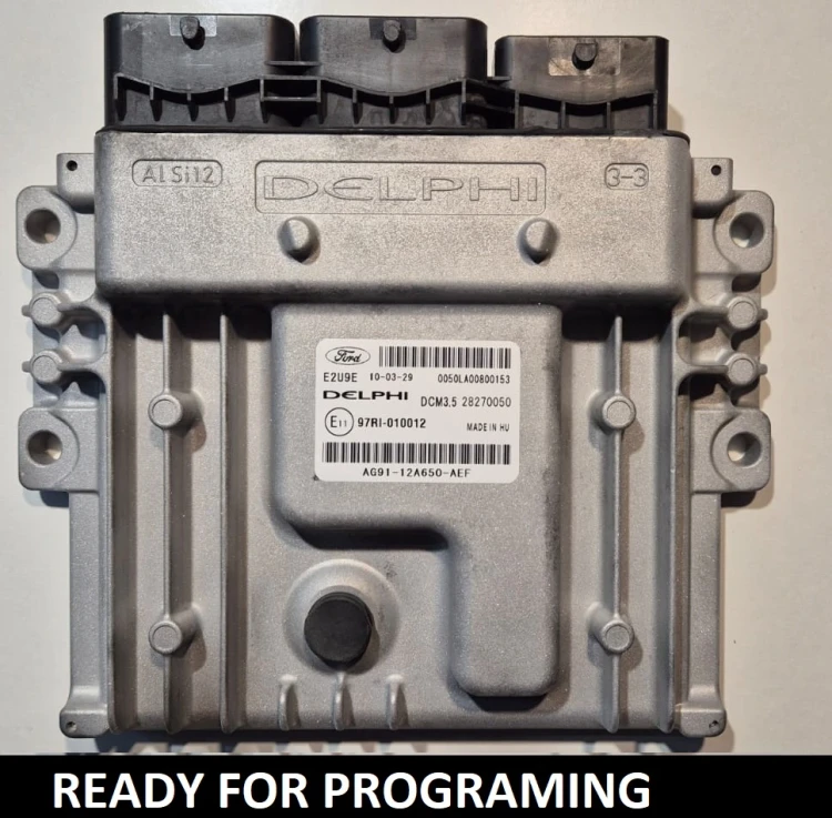AG91-12A650-AEF 28270050 centralina motore Ford 2.0 TDCi Delphi DCM3.5