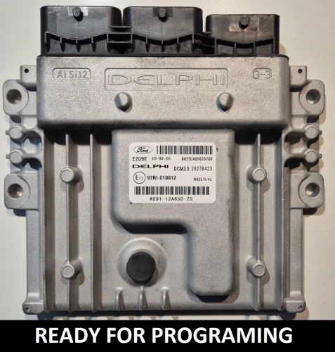 calculateur moteur Delphi DCM3.5 28278423 AG91-12A650-ZG Forda Mondeo