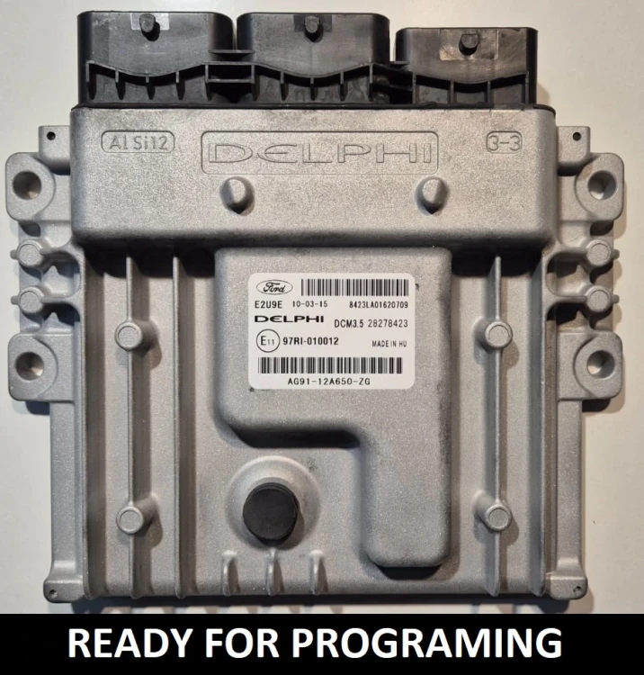 calculateur moteur Delphi DCM3.5 28278423 AG91-12A650-ZG Forda Mondeo