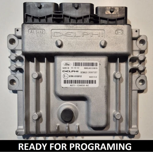 AU71-12A650-AC 28367357 sterownik silnika Ford 2.0 TDCi Delphi DCM3.5