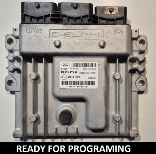 AV41-12A650-CD 28270867 centralina motore Ford 2.0 TDCi Delphi DCM3.5