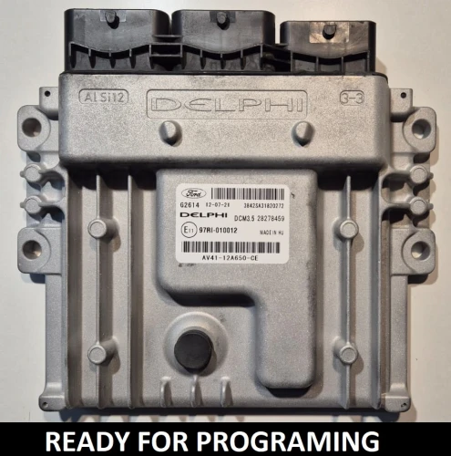 AV41-12A650-CE 28278459 calculateur moteur Ford 2.0 TDCi Delphi DCM3.5