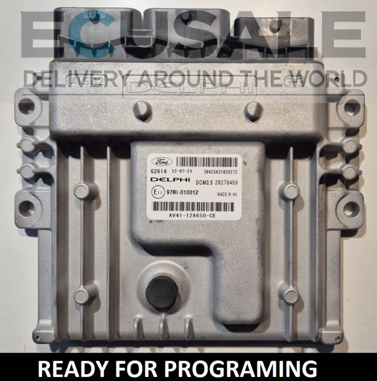 ecu AV41-12A650-CE AV4112A650CE Ford Kuga 2.0 TDCi DCM3.5 CALCULATEUR