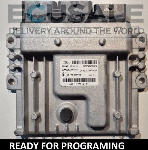 ecu  28270050 AG91-12A650-ZF DCM3.5 FORD centralina do motor