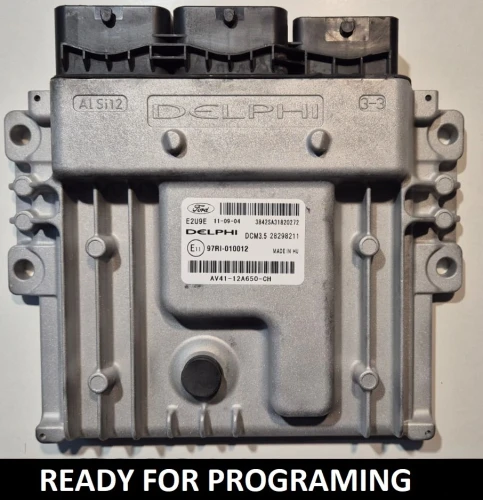 AV41-12A650-CH 28298211 calculateur moteur Ford 2.0 TDCi Delphi DCM3.5