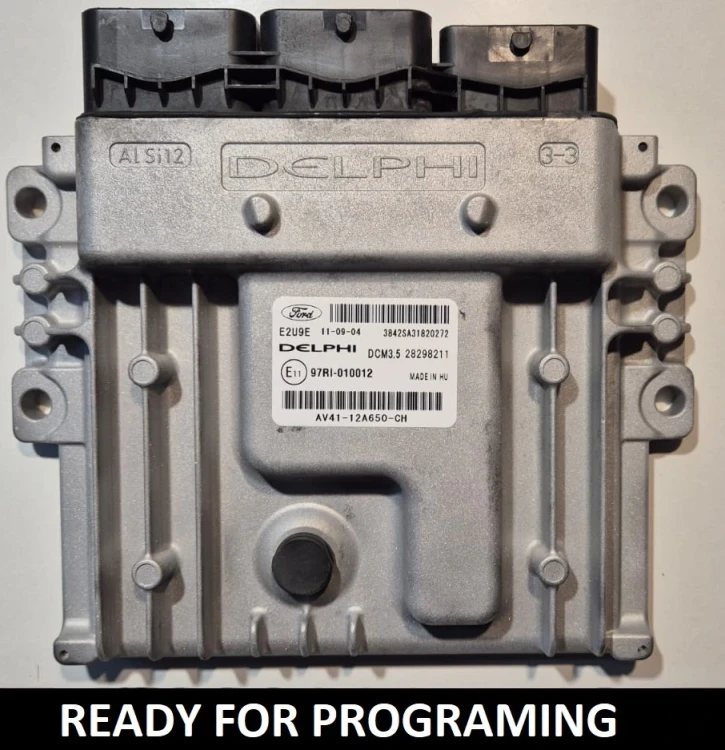 AV41-12A650-CH 28298211 centralina do motor Ford 2.0 TDCi Delphi DCM3.5