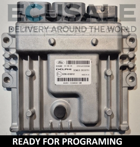 FORD ECU AV41-12A650-CM 28330761 CALCULATEUR