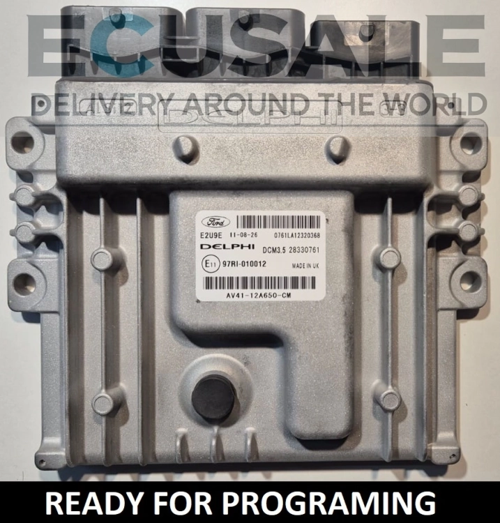 FORD ECU AV41-12A650-CM 28330761 CALCULATEUR