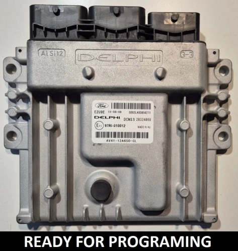 AV41-12A650-CL 28324868 calculateur moteur Ford 2.0 TDCi Delphi DCM3.5