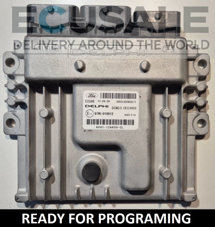 CALCULATEUR MOTEUR AV41-12A650-CL 28324868  Ford