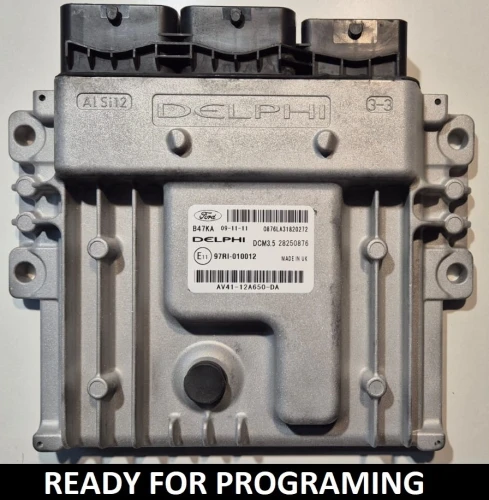 AV41-12A650-DA 28250876 centralina motore Ford 2.0 TDCi Delphi DCM3.5