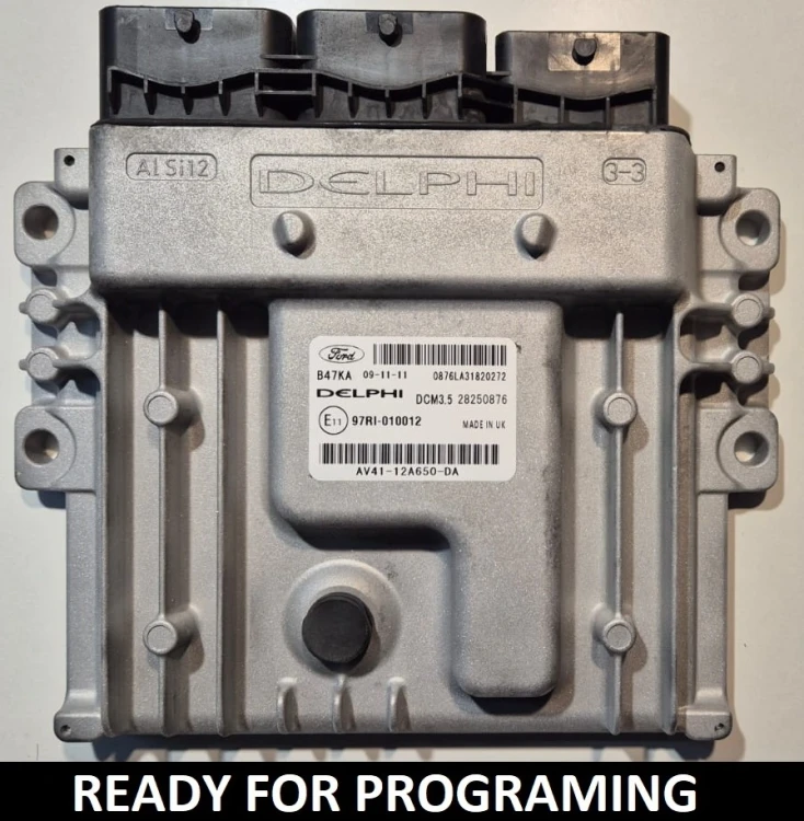 AV41-12A650-DA 28250876 centralina motore Ford 2.0 TDCi Delphi DCM3.5