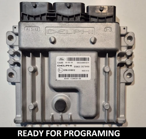 AV41-12A650-DE 28278468 calculateur moteur Ford 2.0 TDCi Delphi DCM3.5