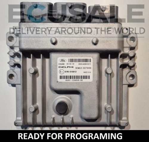 Centralita de motor comprobada Ford AV4112A650DE | 28278468 DCM3.5
