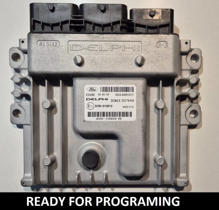 AV41-12A650-DE 28278468 calculateur moteur Ford 2.0 TDCi Delphi DCM3.5