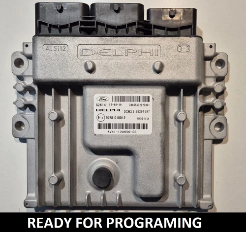 AV41-12A650-CG 28291697 sterownik silnika Ford 2.0 TDCi Delphi DCM3.5
