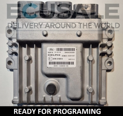 Ecu AV41-12A650-CG 28291697 DCM3.5 FORD Centralita