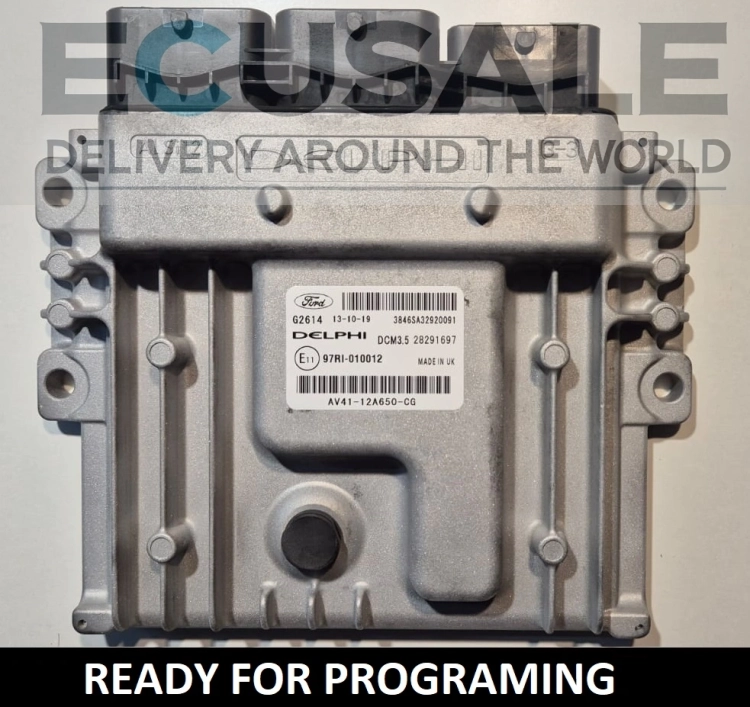 Ecu AV41-12A650-CG 28291697 DCM3.5 FORD CALCULATEUR