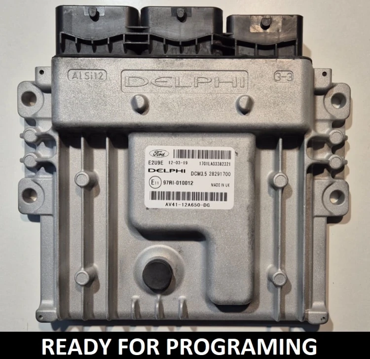 AV41-12A650-DG 28291700 calculateur moteur Ford 2.0 TDCi Delphi DCM3.5