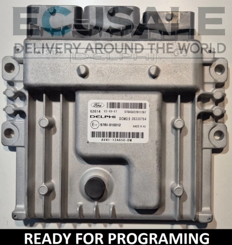 Calculateur moteur Ford AV41-12A650-DM 28330764 DCM3.5 FORD