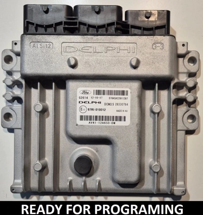AV41-12A650-DM 28330764 centralina motore Ford 2.0 TDCi Delphi DCM3.5