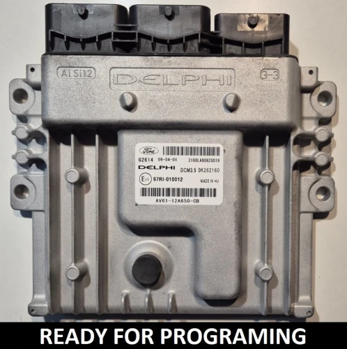 AV61-12A650-CB DK262160 sterownik silnika Ford 2.0 TDCi Delphi DCM3.5