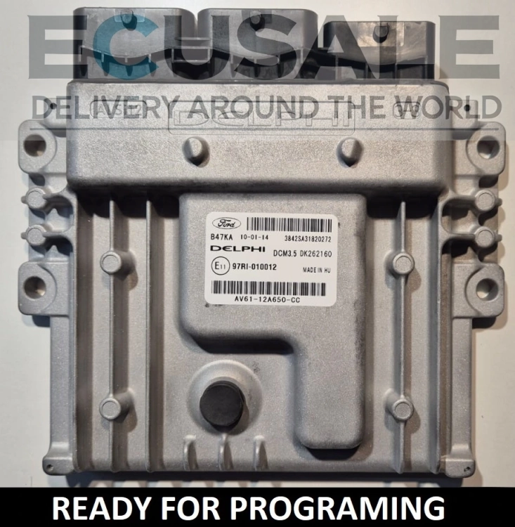 Computer ECU AV61-12A650-CC DK262160 DCM3.5 FORD.webp