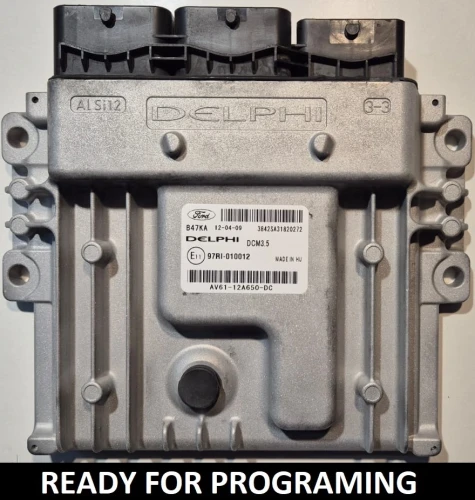 AV61-12A650-DC B47KA calculateur moteur Ford 2.0 TDCi Delphi DCM3.5