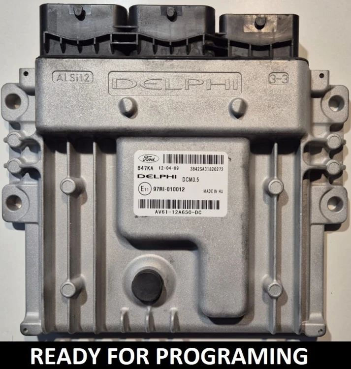 AV61-12A650-DC B47KA calculateur moteur Ford 2.0 TDCi Delphi DCM3.5