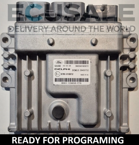 ECU BG61-12A650-FFG 28469732 DCM3.5 FORD CALCULATEUR