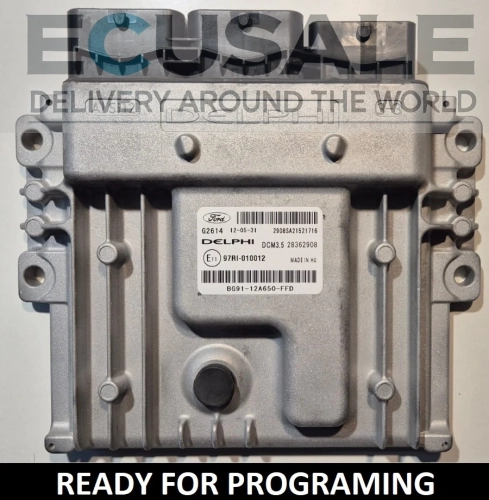 CALCULATEUR MOTEUR BG91-12A650-FFD 28362908 DCM3.5 FORD