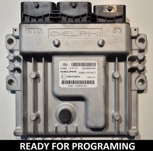 AV41-12A650-DL 28324873 centralina motore Ford 2.0 TDCi Delphi DCM3.5