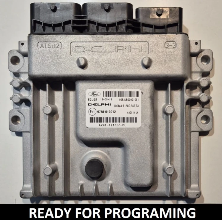 AV41-12A650-DL 28324873 calculateur moteur Ford 2.0 TDCi Delphi DCM3.5