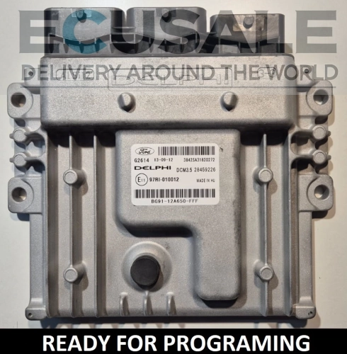 Calculateur Moteur Ford  BG91-12A650-FFF 28459226 DCM3.5