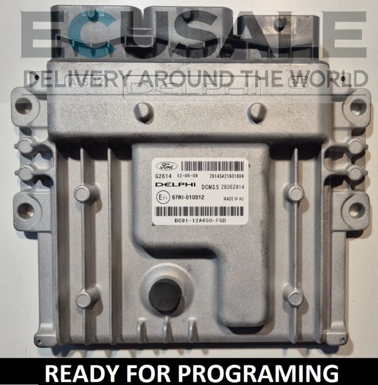 CALCULATEUR MOTEUR BG91-12A650-FGD 28362914 DCM3.5 FORD