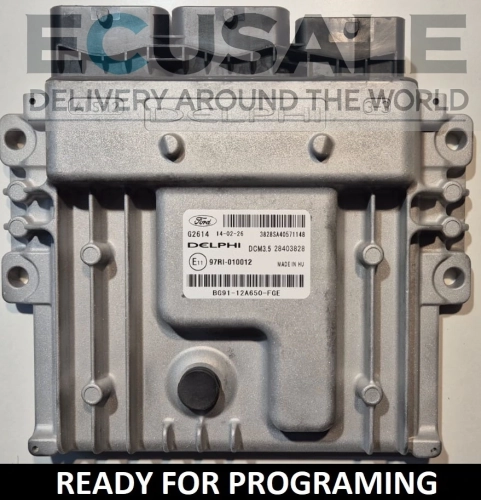 Calculateur moteur Ford BG91-12A650-FGE DCM3.5 – 28403828
