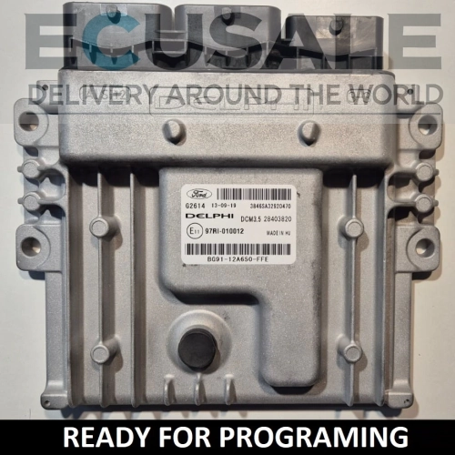 Calculateur moteur Ford BG91-12A650-FFE DCM3.5