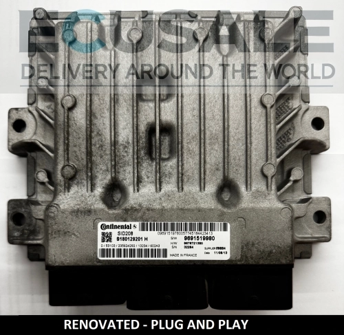 Calculateur Moteur ecu SID208 S180129201H DUCATO JUMPER BOXER 9691519980