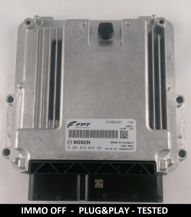51888307 0281016816 Bosch-Motorsteuergerät Fiat Ducato 3.0