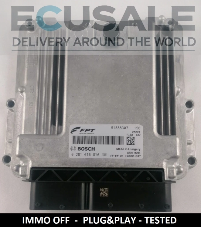 Calculateur moteur 51888307 0281016816 IMMO OFF DUCATO.webp