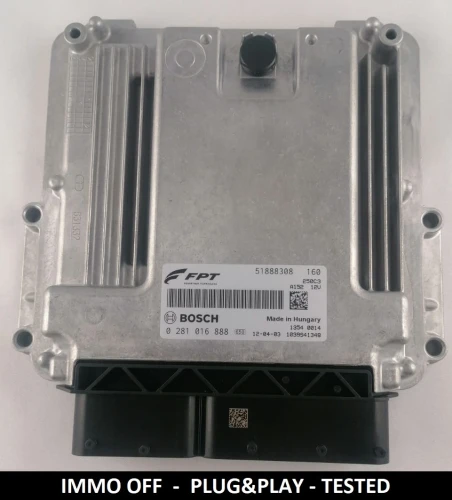 51888308 0281016888 Bosch-Motorsteuergerät Fiat Ducato 3.0
