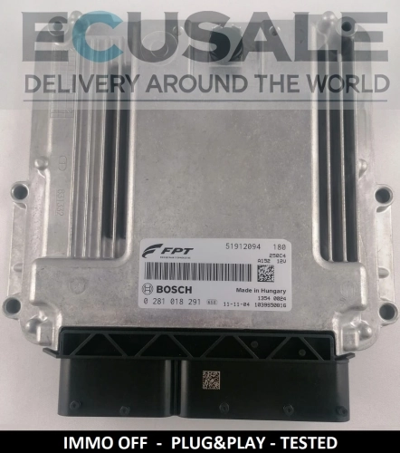 ecu 0281018291 51912094 DUCATO IMMO OFF Centralita
