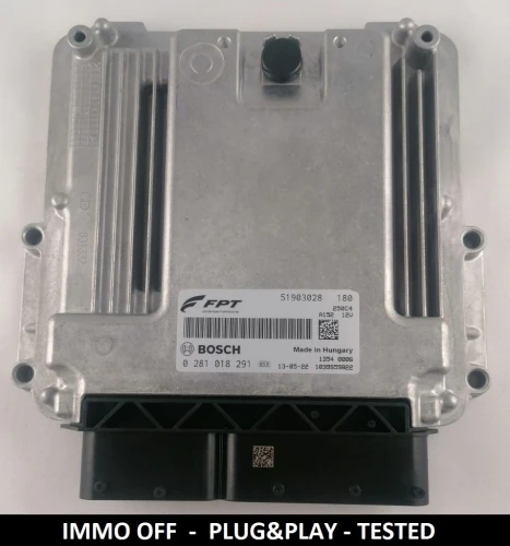 51903028 0281018291 sterownik silnika Bosch Fiat Ducato 3.0
